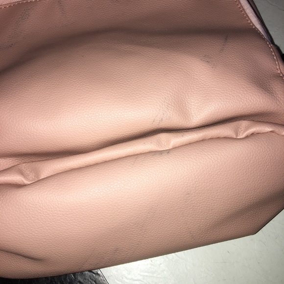 NWT New Puma Mini Backpack Rose Blush Pink - Picture 4 of 4